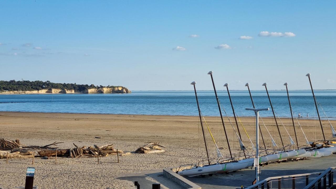 Une pause à la mer Saint-Georges-de-Didonne Extérieur photo